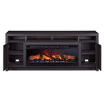 Morado Bay Fireplace TV Stand - Grey