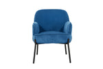 Morley Accent Chair - Navy