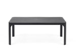 Nardi Net Relax  4-Piece Outdoor Conversation Set - Black