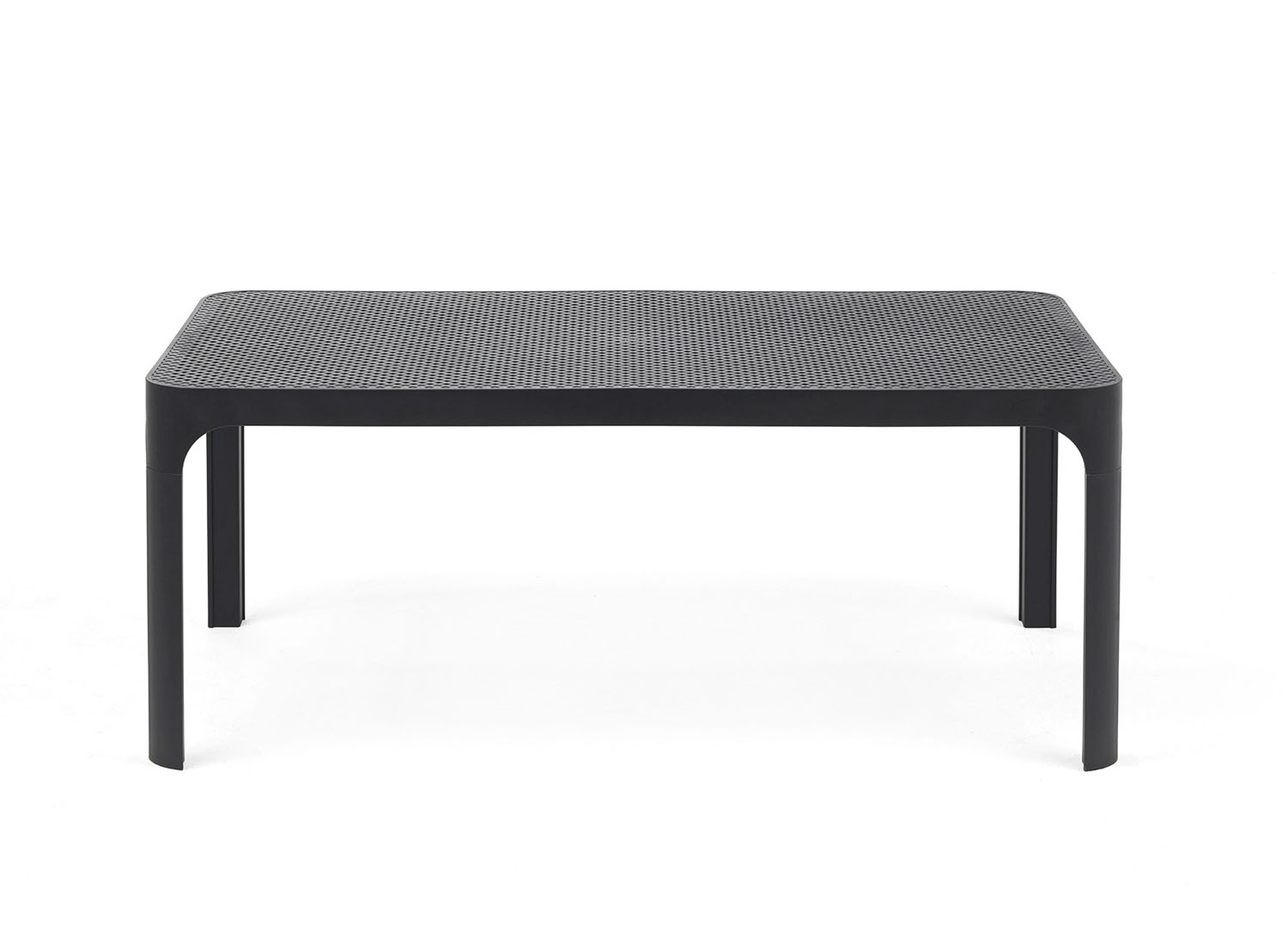 Nardi Net Relax  4-Piece Outdoor Conversation Set - Black