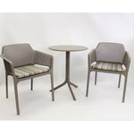 Nardi Net 3-Piece Outdoor Bistro Set - Beige