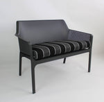 Nardi Net Relax  4-Piece Outdoor Conversation Set - Black