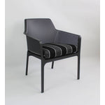 Nardi Net Relax  4-Piece Outdoor Conversation Set - Black