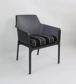 Nardi Net Relax  4-Piece Outdoor Conversation Set - Black