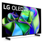 LG 42" C3 4K OLED evo with ThinQ AI - OLED42C3PUA.ACC