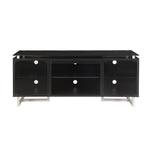 Onyx Flat Panel Television Stand - Black