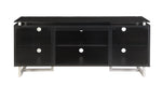 Onyx Flat Panel Television Stand - Black
