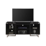 Onyx Flat Panel Television Stand - Black