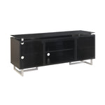 Onyx Flat Panel Television Stand - Black