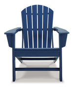 Sundown Treasure - Blue Adirondack Chair