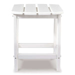 Sundown Treasure - Outdoor White End Table
