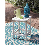 Sundown Treasure - Outdoor White End Table