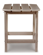 Sundown Treasure - Outdoor Driftwood End Table