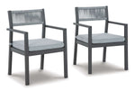 Eden Town - Outdoor 5Pc set - Grey