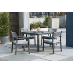 Eden Town - Outdoor 5Pc set - Grey