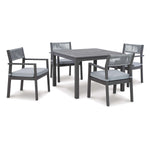 Eden Town - Outdoor 5Pc set - Grey