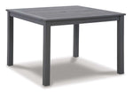Eden Town - Outdoor 5Pc set - Grey