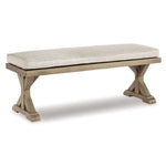 Beachcroft - 6-Piece Outdoor Dining - Beige, Brown