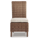 Beachcroft - 6-Piece Outdoor Dining - Beige, Brown