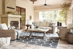 Beachcroft - Outdoor Sofa - Beige, Brown