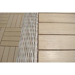 Haleola 4 Pc Rattan Weave Outdoor Conversation Set