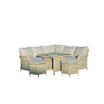 Baysville 6-Piece Outdoor Dining Package - Grey