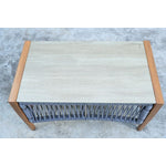 Rusholme 4-Piece Outdoor Conversation Set - Light Brown/Grey