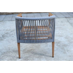 Rusholme 4-Piece Outdoor Conversation Set - Light Brown/Grey