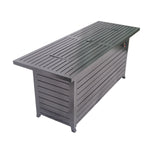 Wyevale Fire Table - Black - Propane