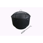 Disan Fire Pit - Black