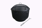 Disan Fire Pit - Black