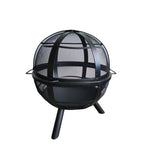 Summerhayes Fire Pit - Black