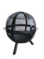 Summerhayes Fire Pit - Black