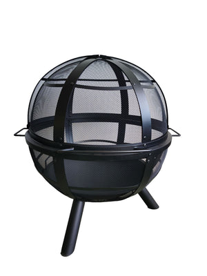 Summerhayes Fire Pit - Black