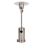Kerwood Patio Heater - Silver - Propane