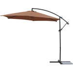 Bumbershoot 10' Deluxe  Outdoor Umbrella - Russet Brown