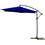 Bumbershoot 10' Deluxe  Outdoor Umbrella - Lapis Blue