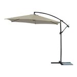 Bumbershoot 10' Deluxe  Outdoor Umbrella - Linen