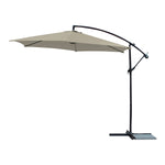 Bumbershoot 10' Deluxe  Outdoor Umbrella - Linen