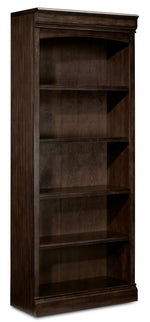 Palomar Open Bookcase - Tuscany Brown