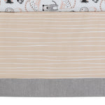Patchwork Jungle 4-Piece Bedding Set