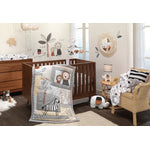 Patchwork Jungle Musical Mobile