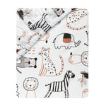Patchwork Jungle Sheet
