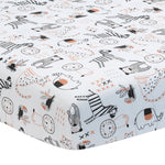 Patchwork Jungle 4-Piece Bedding Set
