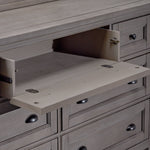 Paxton 6-Piece Queen Bedroom - Dovetail Grey