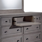 Paxton Mirror - Dovetail Grey
