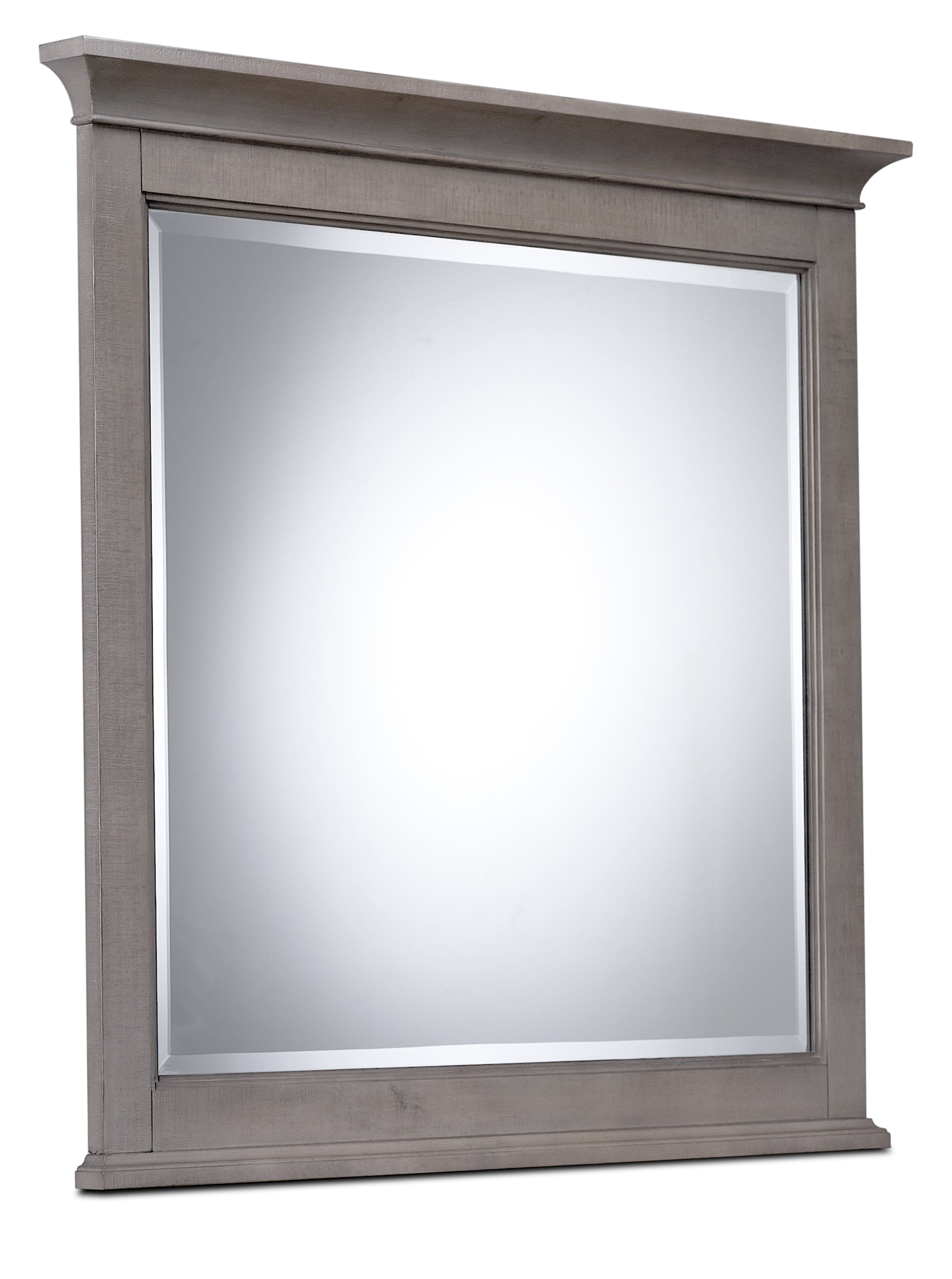 Paxton 6-Piece King Bedroom - Dovetail Grey