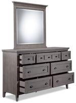 Paxton 6-Piece King Bedroom - Dovetail Grey