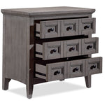 Paxton 5-Piece Queen Bedroom - Dovetail Grey