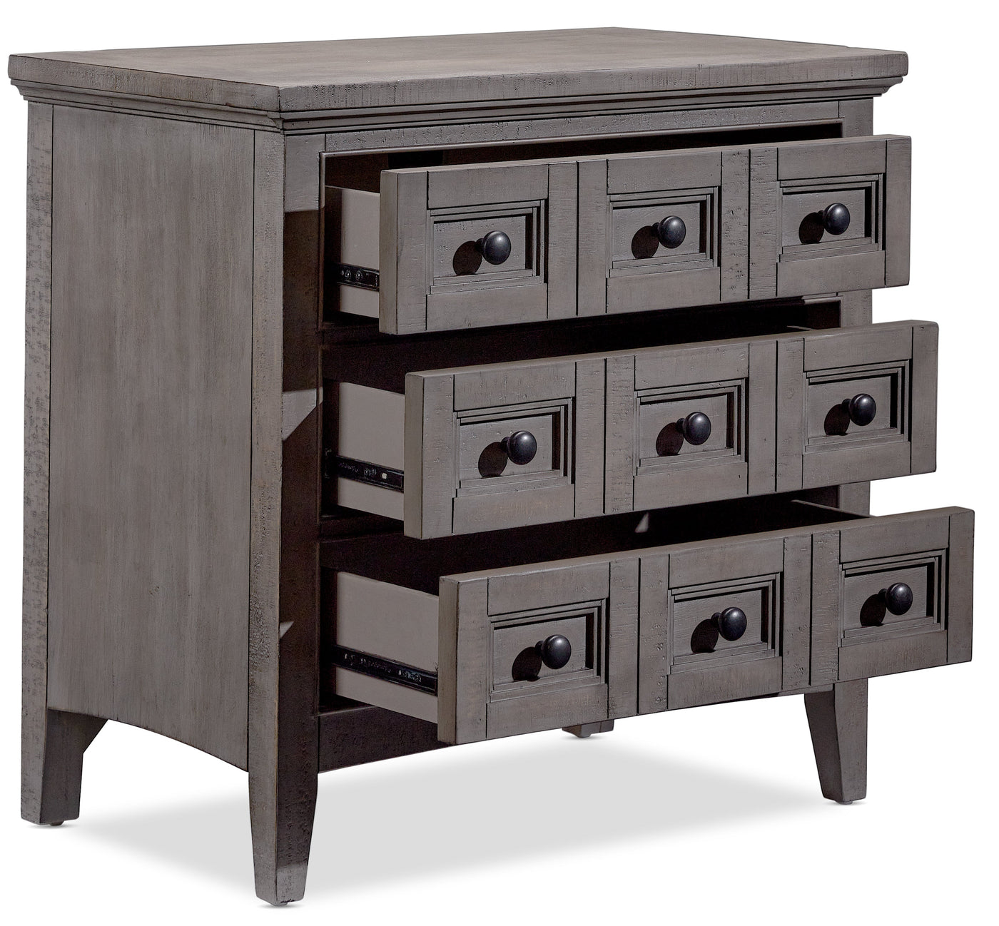 Paxton 6-Piece King Bedroom - Dovetail Grey